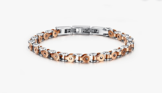Bracelet Arkano Man in Steel BAC43B - BAC43B